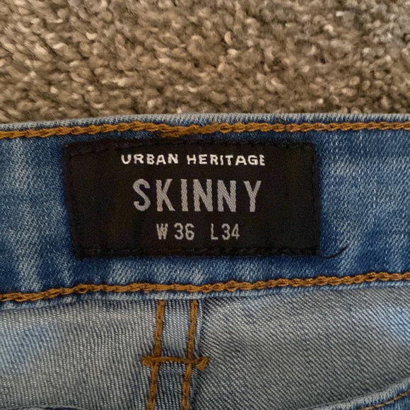Urban Behaviour Skinny Denim Jeans - Picture 2 of 6